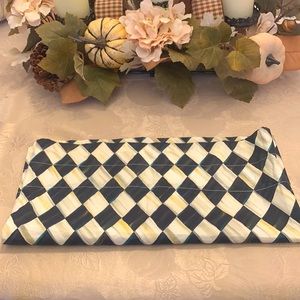 Mackenzie-Childs Courtly Check Valance